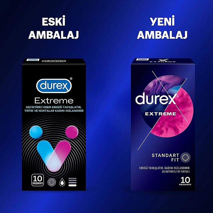 Durex Extreme Prezervatif 10'lu - 3