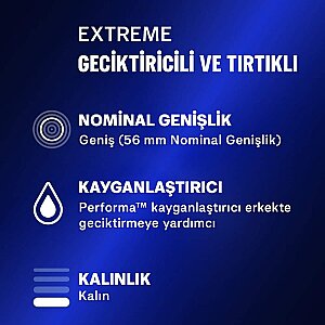 Durex Extreme Prezervatif 10'lu - 4