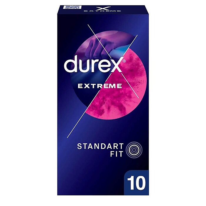 Durex Extreme Prezervatif 10'lu - 1