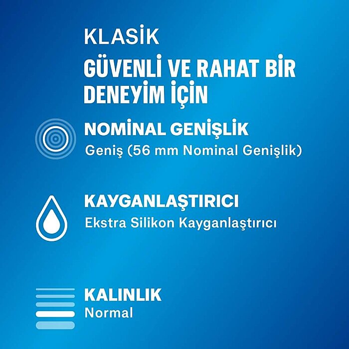 Durex Klasik Prezervatif 10'lu - 2