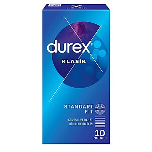 Durex Klasik Prezervatif 10'lu - Durex