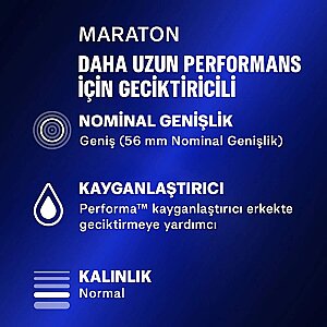 Durex Maraton Prezervatif 10'lu - 3