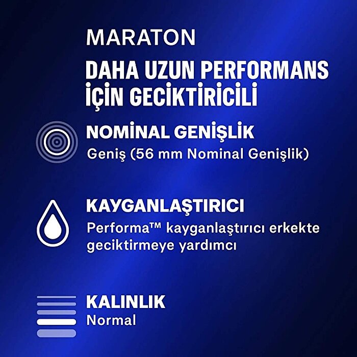 Durex Maraton Prezervatif 10'lu - 3