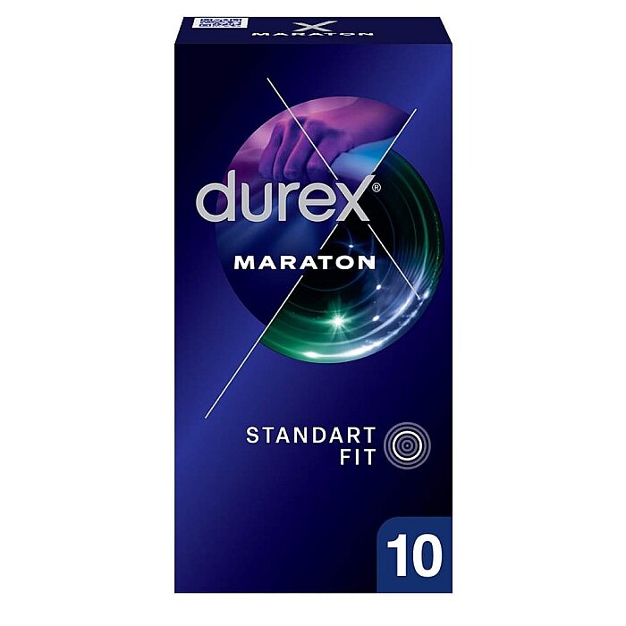 Durex Maraton Prezervatif 10'lu - 1