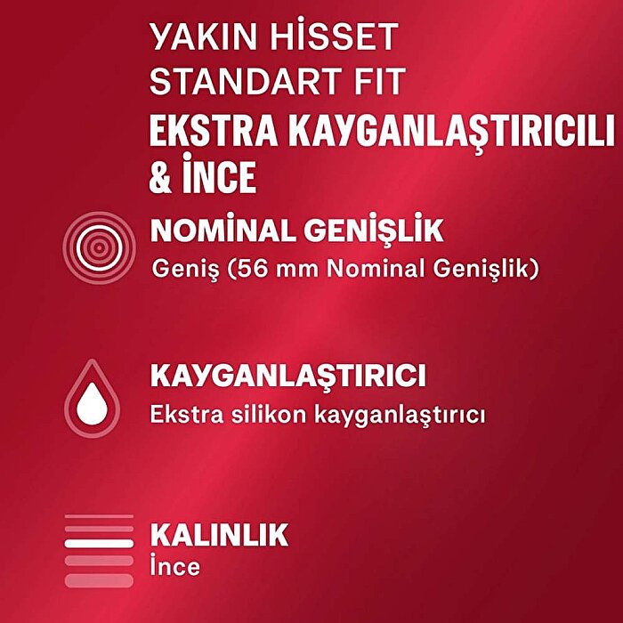 Durex Yakın Hisset Prezervatif 8'li - 2