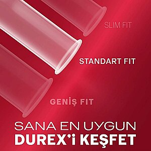 Durex Yakın Hisset Prezervatif 8'li - 3