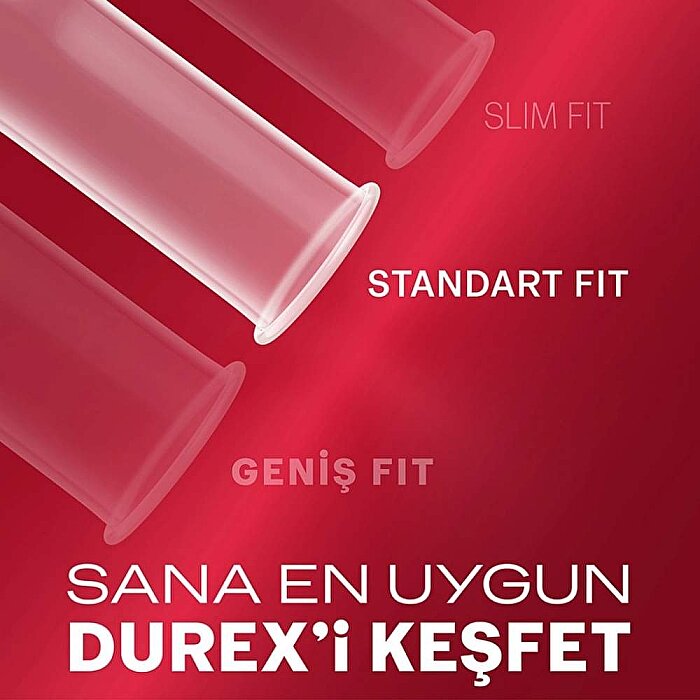 Durex Yakın Hisset Prezervatif 8'li - 3