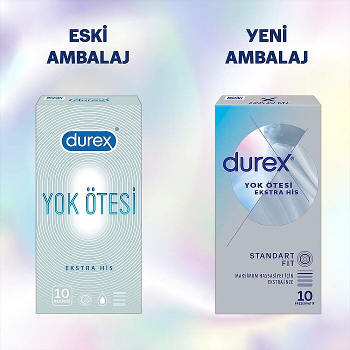 Durex Yok Ötesi Ekstra His Prezervatif 10'lu - 4