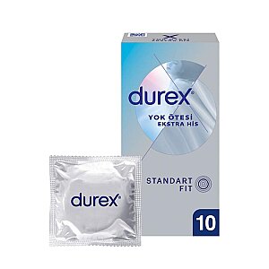 Durex Yok Ötesi Ekstra His Prezervatif 10'lu - 2
