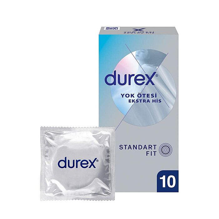 Durex Yok Ötesi Ekstra His Prezervatif 10'lu - 2