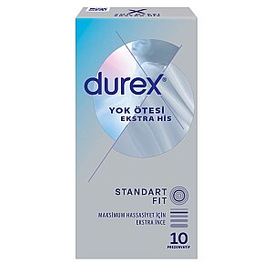 Durex Yok Ötesi Ekstra His Prezervatif 10'lu - Durex
