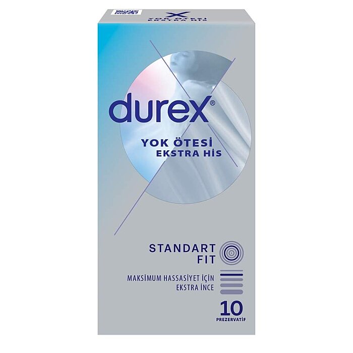 Durex Yok Ötesi Ekstra His Prezervatif 10'lu - 1