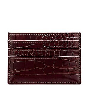 Duru Vega Kartlık Bordo Croco - Duru Vega