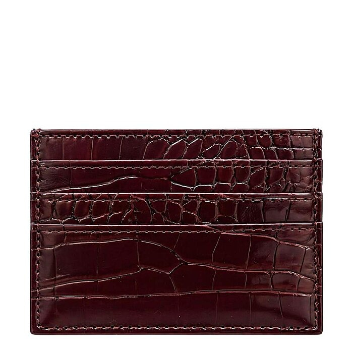 Duru Vega Kartlık Bordo Croco - 1