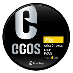 Egos Mat Güçlü Tutuş Wax 100 Ml Kavanoz - Egos