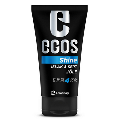 Egos Shine Islak&Sert Saç Şekillendirici Tüp Jöle 150 Ml - 1