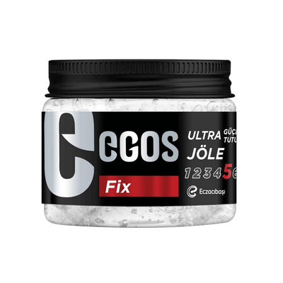 Egos Ultra Güçlü Tutuş Jöle 400 Ml - 1