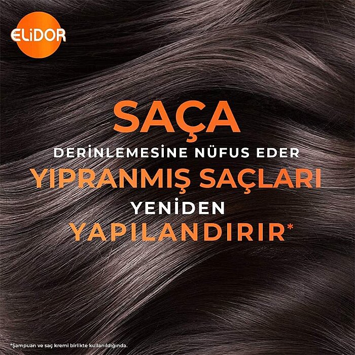 Elidor Anında Onarıcı Şampuan 400 Ml - 3