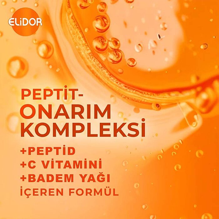 Elidor Anında Onarıcı Şampuan 400 Ml - 4