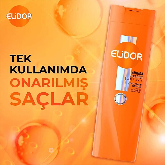 Elidor Anında Onarıcı Şampuan 400 Ml - 2