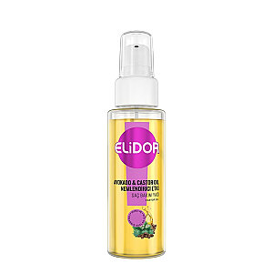 Elidor Avokado&Castor Yağı Saç Bakım Yağı 80 Ml - Elidor