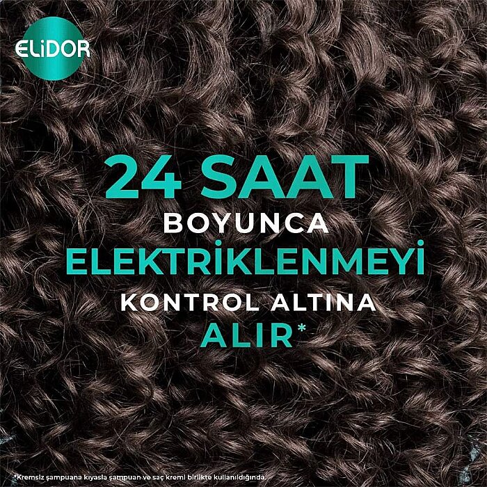 Elidor Belirgin Bukleler Saç Kremi 350 Ml - 3