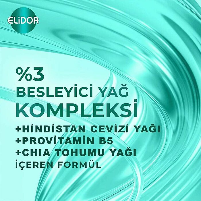 Elidor Belirgin Bukleler Saç Kremi 350 Ml - 4