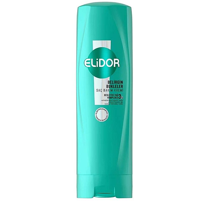 Elidor Belirgin Bukleler Saç Kremi 350 Ml - 1