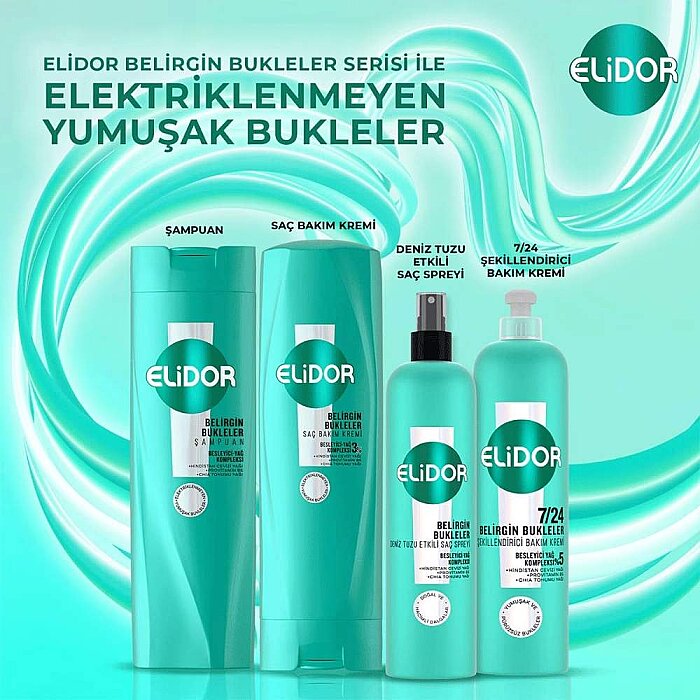 Elidor Belirgin Bukleler Şampuan 400 Ml - 5