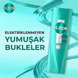 Elidor Belirgin Bukleler Şampuan 400 Ml - 2
