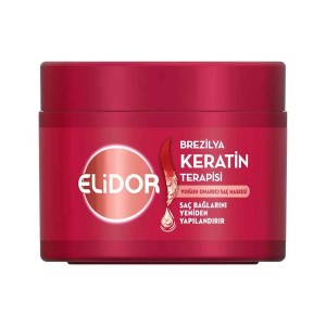 Elidor Brezilya Keratin Terapisi Saç Bakım Maskesi 220 Ml - Elidor