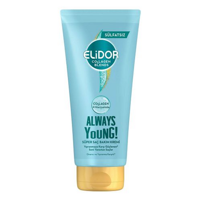 Elidor Collagen Blends Sülfatsız Onarıcı Bakım Kremi 170 Ml - 1