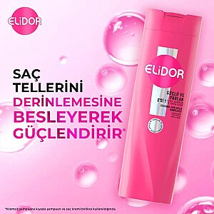 Elidor Güçlü&Parlak 2in1 Şampuan 400 Ml - 2