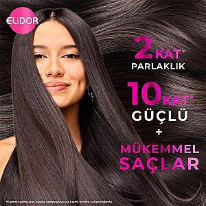 Elidor Güçlü&Parlak Şampuan 400 Ml - 3