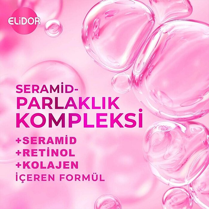 Elidor Güçlü&Parlak Şampuan 400 Ml - 4