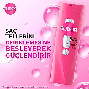 Elidor Güçlü&Parlak Şampuan 400 Ml - 2