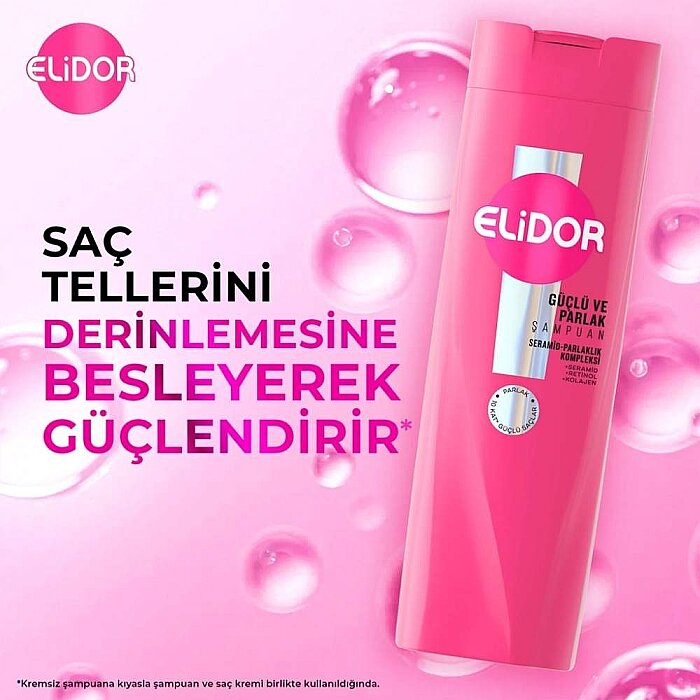 Elidor Güçlü&Parlak Şampuan 400 Ml - 2