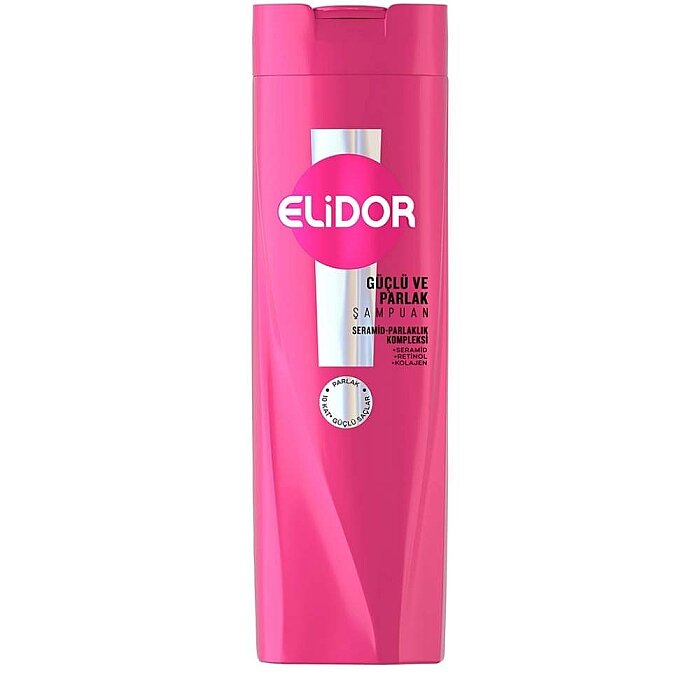 Elidor Güçlü&Parlak Şampuan 400 Ml - 1