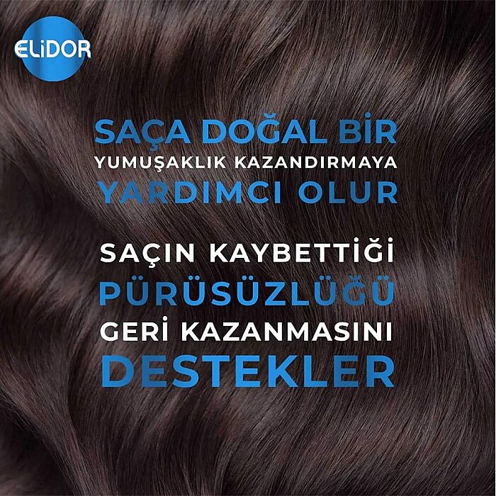 Elidor Hindistan Cevizi Saç Kremi 350 Ml - 4