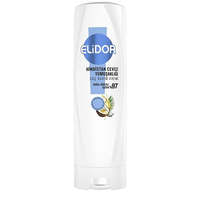 Elidor Hindistan Cevizi Saç Kremi 350 Ml - 1