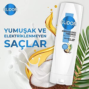 Elidor Hindistan Cevizi Saç Kremi 350 Ml - 3