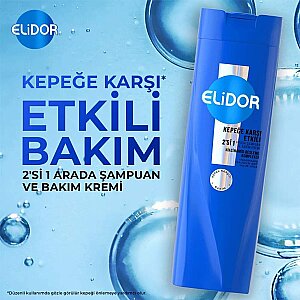 Elidor Kepeğe Karşı 2in1 Şampuan 400 Ml - 2