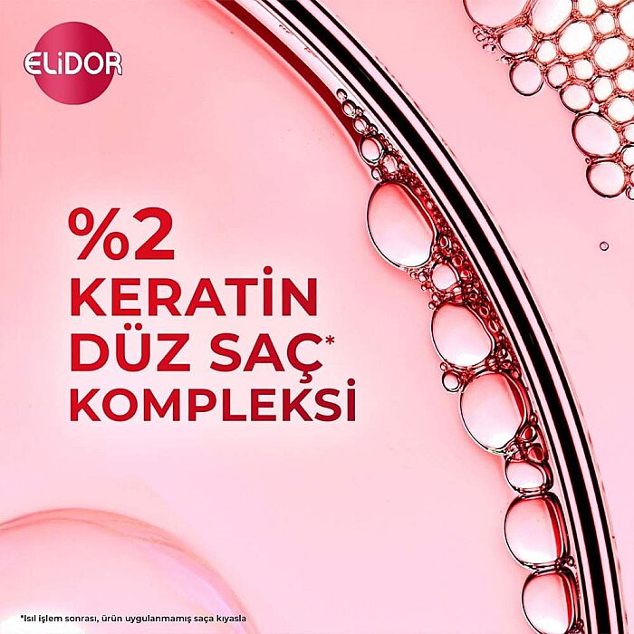 Elidor Keratin Terapisi Şampuan 400 Ml - 4