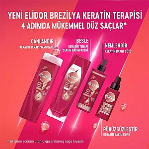 Elidor Keratin Terapisi Şampuan 400 Ml - 5