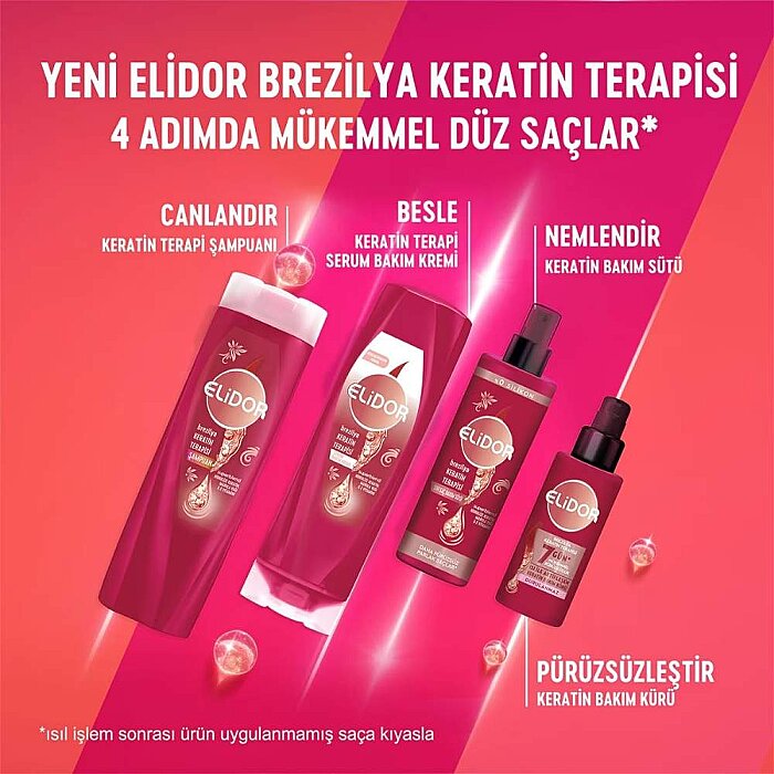 Elidor Keratin Terapisi Şampuan 400 Ml - 5