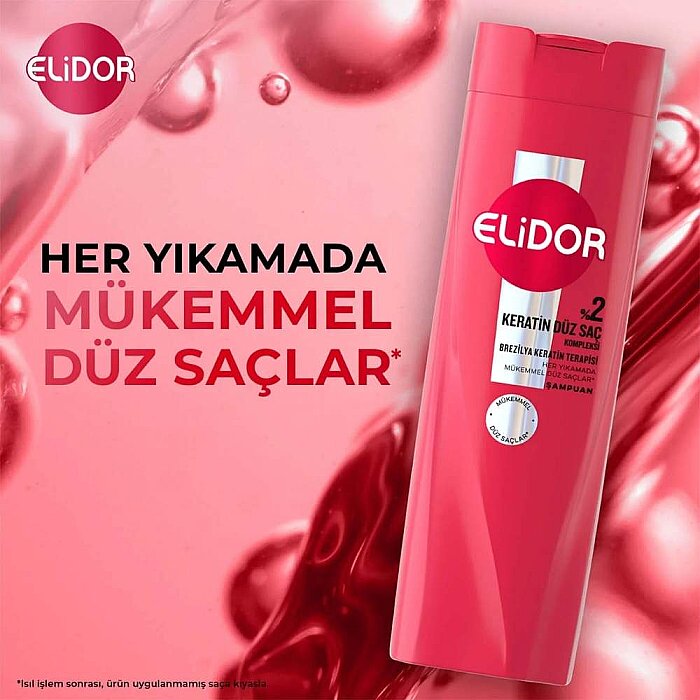 Elidor Keratin Terapisi Şampuan 400 Ml - 2