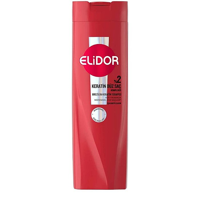 Elidor Keratin Terapisi Şampuan 400 Ml - 1