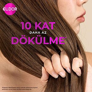 Elidor Saç Dökülmesine Karşı Şampuan 400 Ml - 3