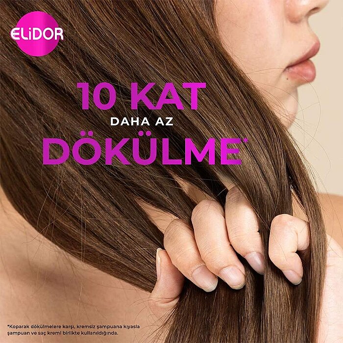 Elidor Saç Dökülmesine Karşı Şampuan 400 Ml - 3