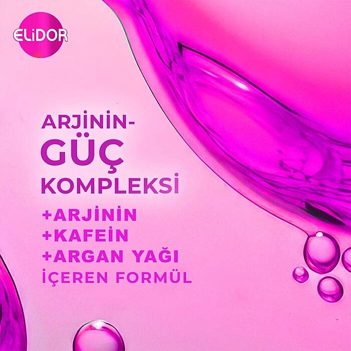 Elidor Saç Dökülmesine Karşı Şampuan 400 Ml - 4